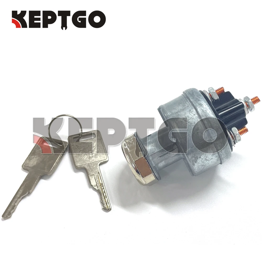 Ignition Switch & Keys 6665606 for Bobcat Loader 453 542 645 653 773 953 1600 7700 MT55 440 530 632 751 753 863 873 963