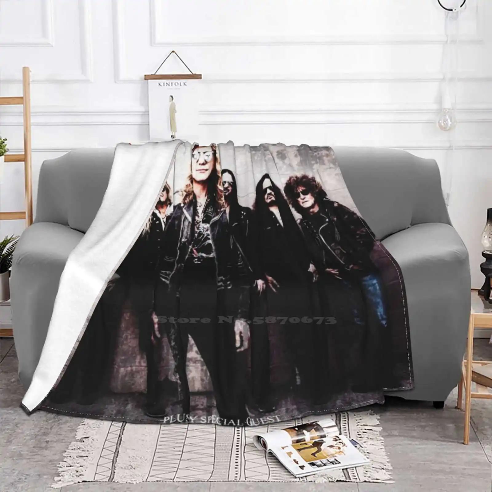 Whitesnake Tour 2020 2021 Four Seasons Comfortable Warm Soft Throw Blanket Whitesnake Hindutimes Tour 2020 2021