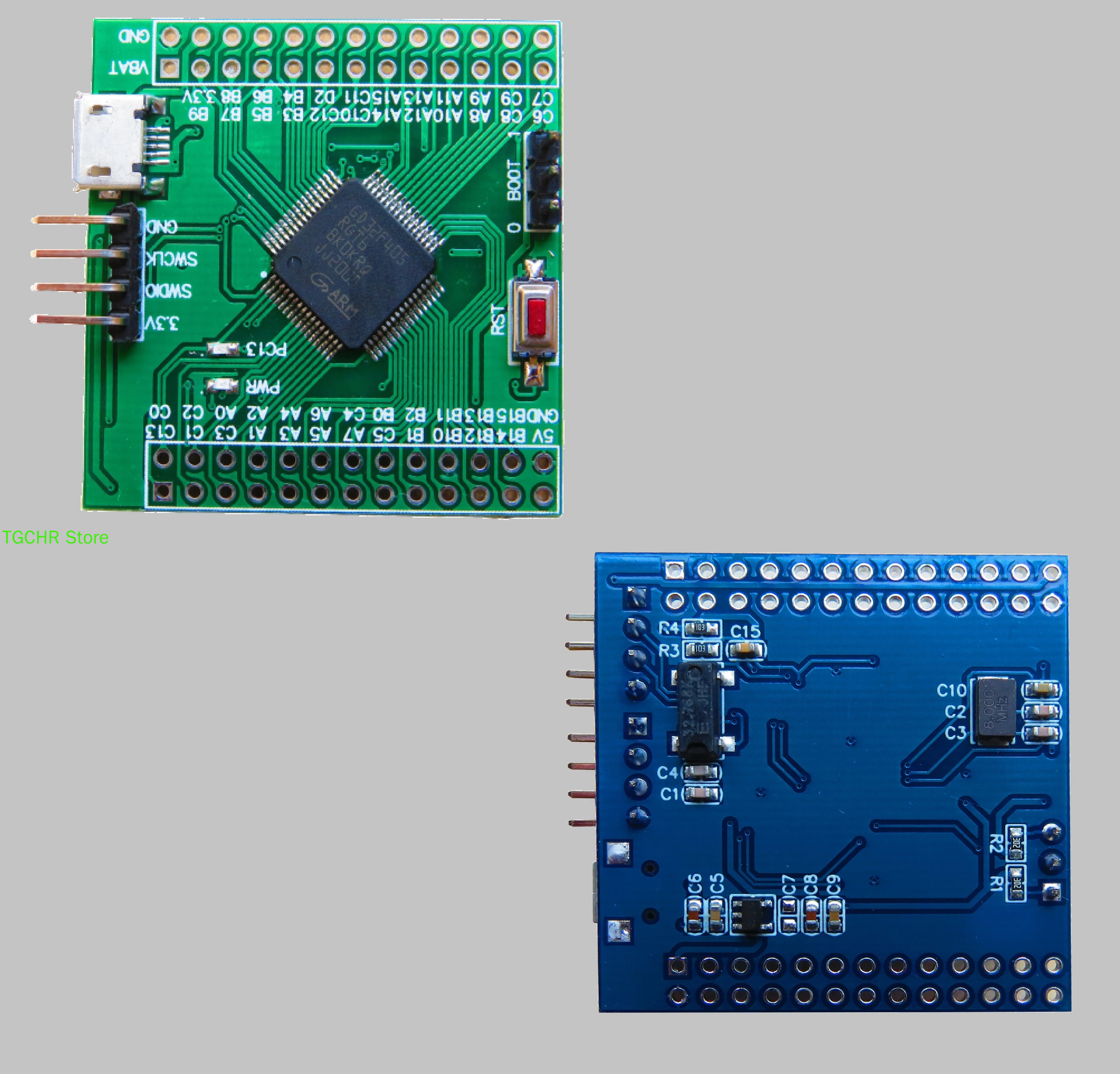 GD32F405RGT6 Core Board Large Capacity Gd32f405 Single Chip Microcomputer System Rgt6 Replaces Stm32