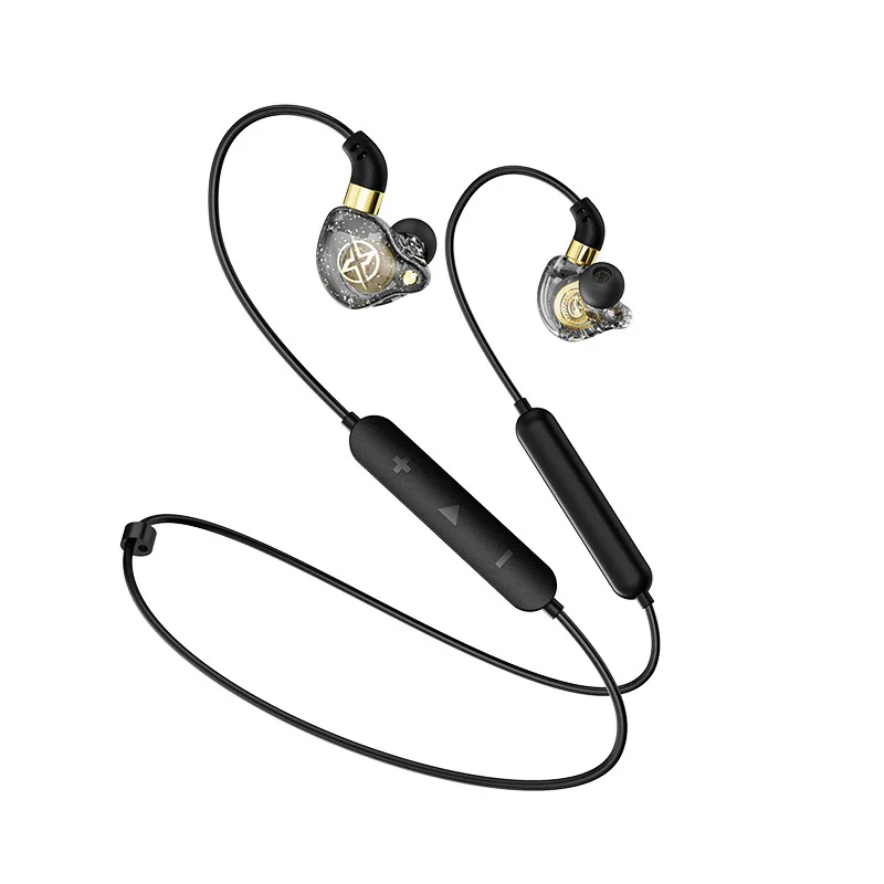 Draadloze Bluetooth-hoofdtelefoon Nekband Oortelefoon In-ear monitor met microfoon HIFI Bass Auriculares Hoge kwaliteit headset Sport
