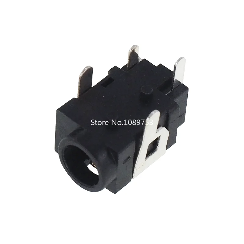 10PCS/LOT DC Power Jack Socket Connector 3.5*1.35MM 3.5X1.35 4.0x1.7mm Male / Female DC-002 DC003 DC023 DC-031 DC033