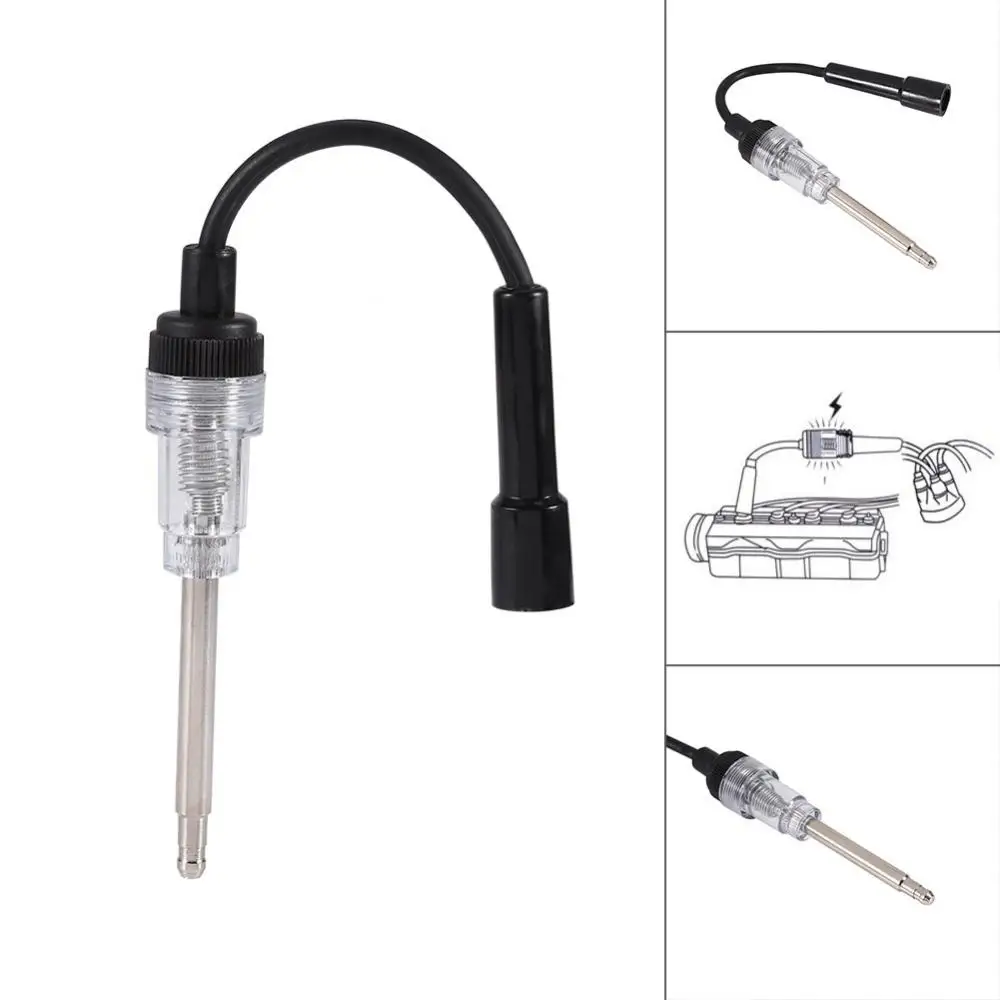 80% Hot Sale Car Ignition Spark Plug Tester Auto Engine Wire In-line Diagnostic Tool Detector