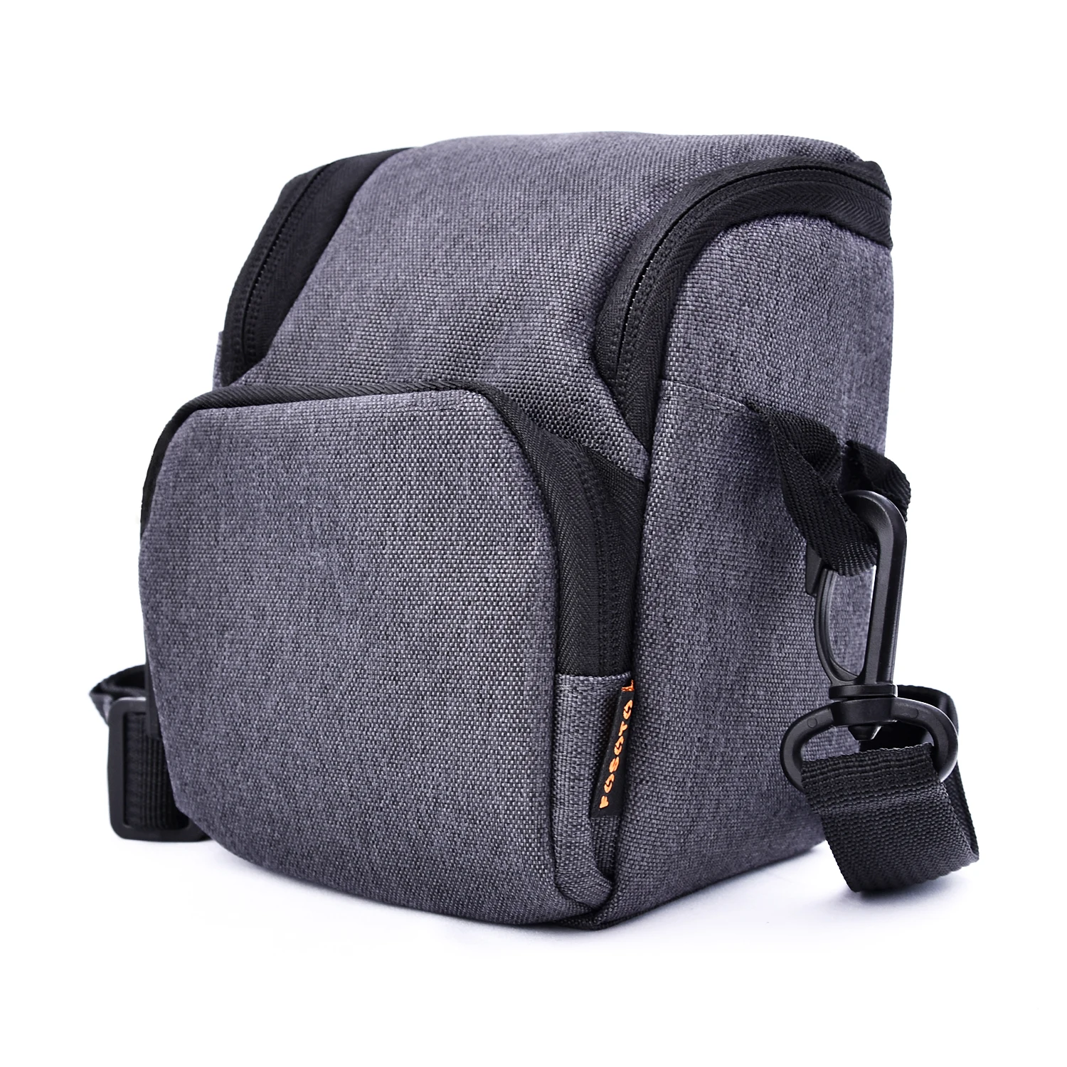 

FOSOTO Waterproof Bag Video DSLR Camera bag Compact System Camera Shoulder Bag For Micro single nikon Canon EOS M100 SX740 SONY