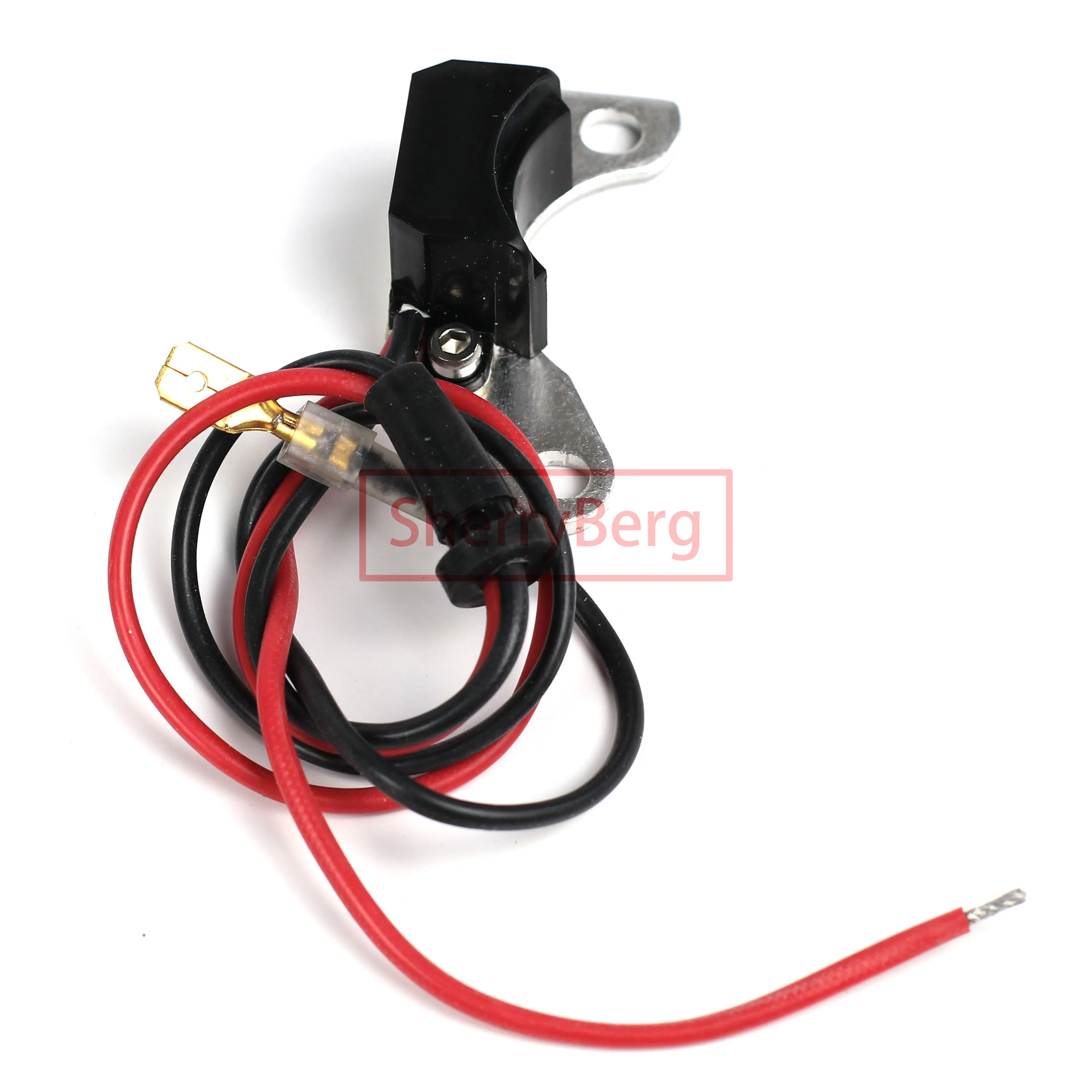 SherryBerg 41630 Electronic Ignition Kit 45D6 for Lucas Distributor for Triumph Jaguar XJ6 6 Clinders Austin Daimler Land Rover