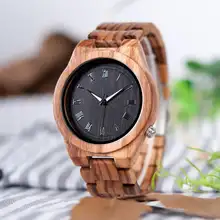 US Wooden Men's Quartz Watch #5