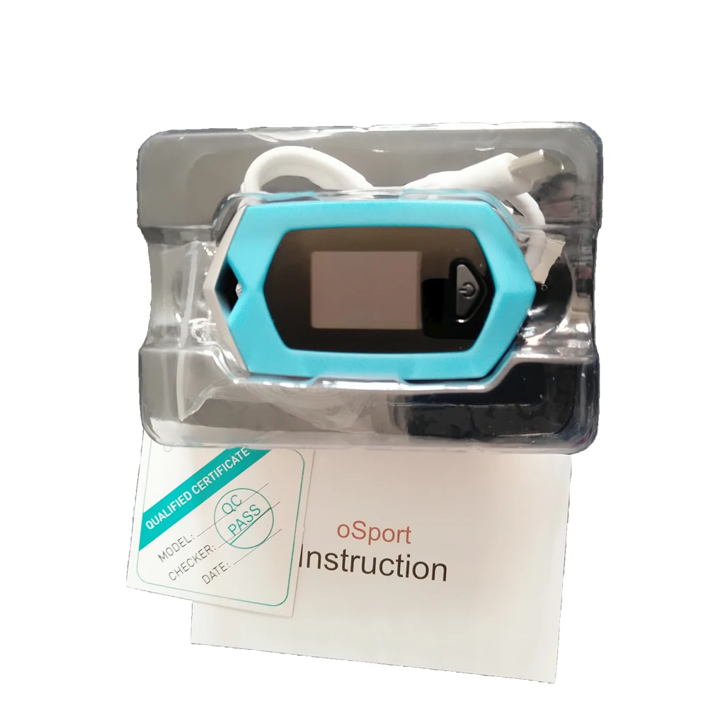 Medical Finger Pulse Oximeter Saturimetro OLED Usb Rechargeable Oximeter Blood Oxygen Measurement Pulse Oximeter