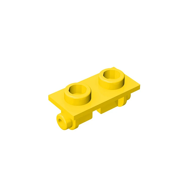 MOC Compatible Assembles Particles 3938 Hinge Brick 1 x 2 Top Plate Thin Building Blocks Parts DIY Educational Toy For Children