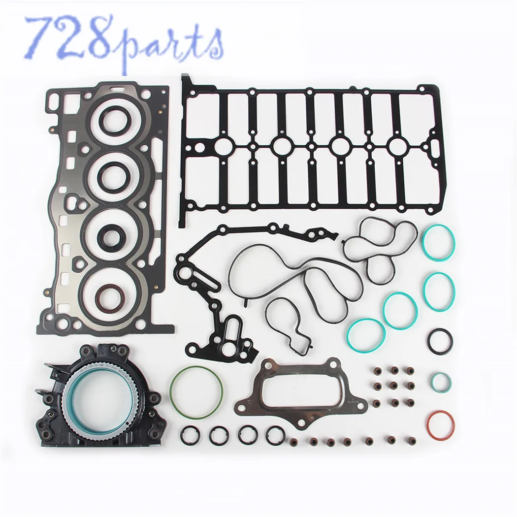 EA211 1.2T Engine Cylinder Head Gasket Repair Kit Fit For VW Caddy Golf Skdoa Fabia Rapid Audi A3 Seat Ibiza Leon CJZ CYV