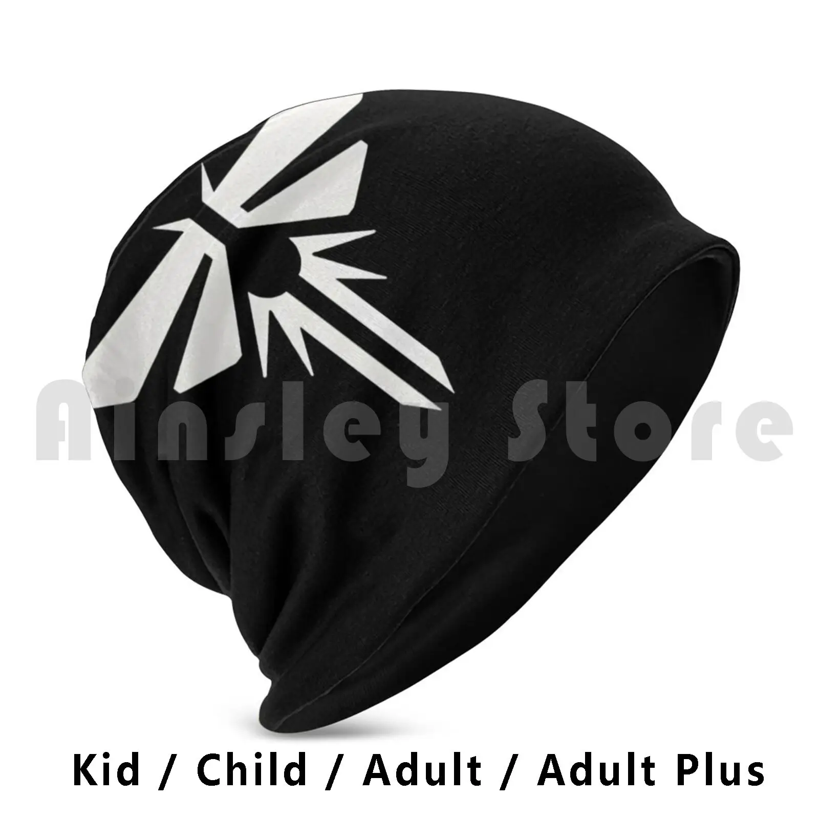 The Last Of Us Fireflies Logo Beanie Hedging Cap DIY Print Cushion Tlou Thelastofus Joel Ellie Fireflies