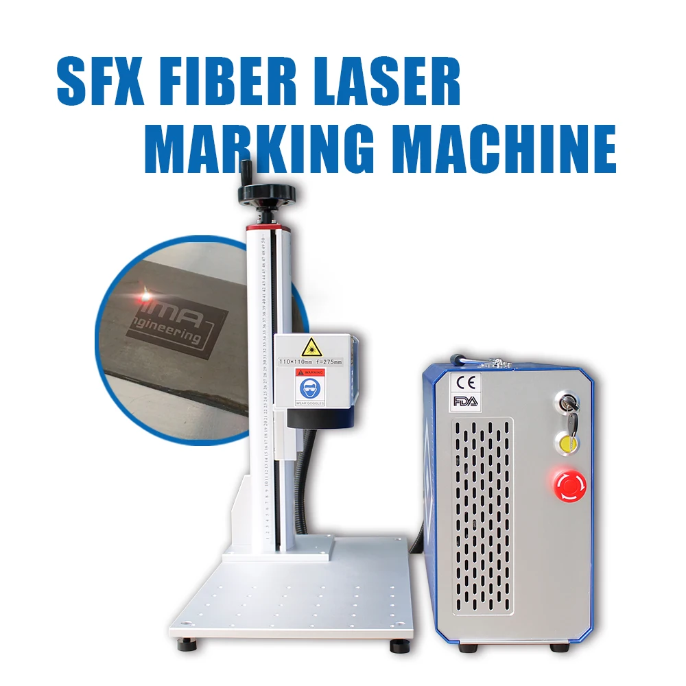 80Mm Quay Sợi Laser Bút Dạ Sợi Khắc 50W JPT Quang Maser Bán Chạy