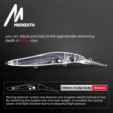 Soft Minnow Wobbler Fishing Lures 110mm #4