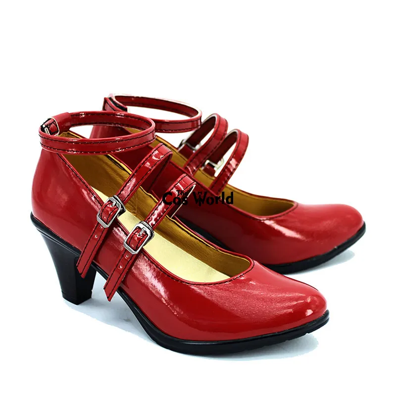 ألعاب الرسوم المتحركة Danganronpa Yasuhiro Taeko Celestia Ludenberg تخصيص الأحذية التنكرية