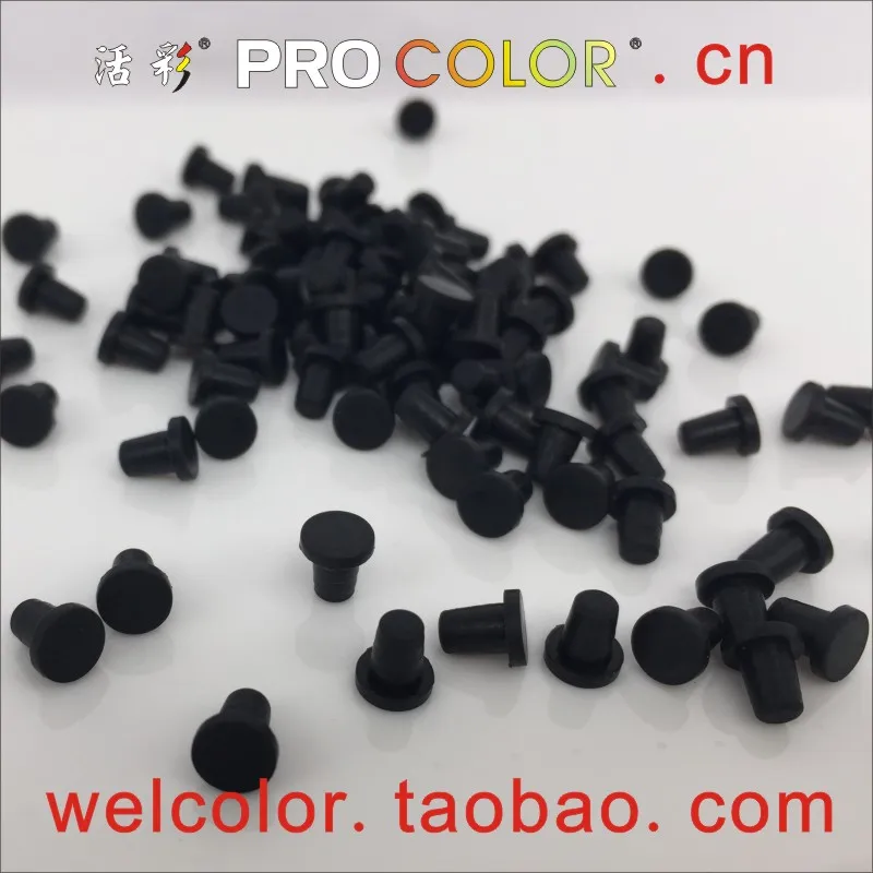 4.0 4.1 4.2 4.35 4.4 4.5 4.6 4.7 4.8 mm Silicone Rubber T type Tapered soft stopper Masking Plug Waterproof cover Dustproof Caps