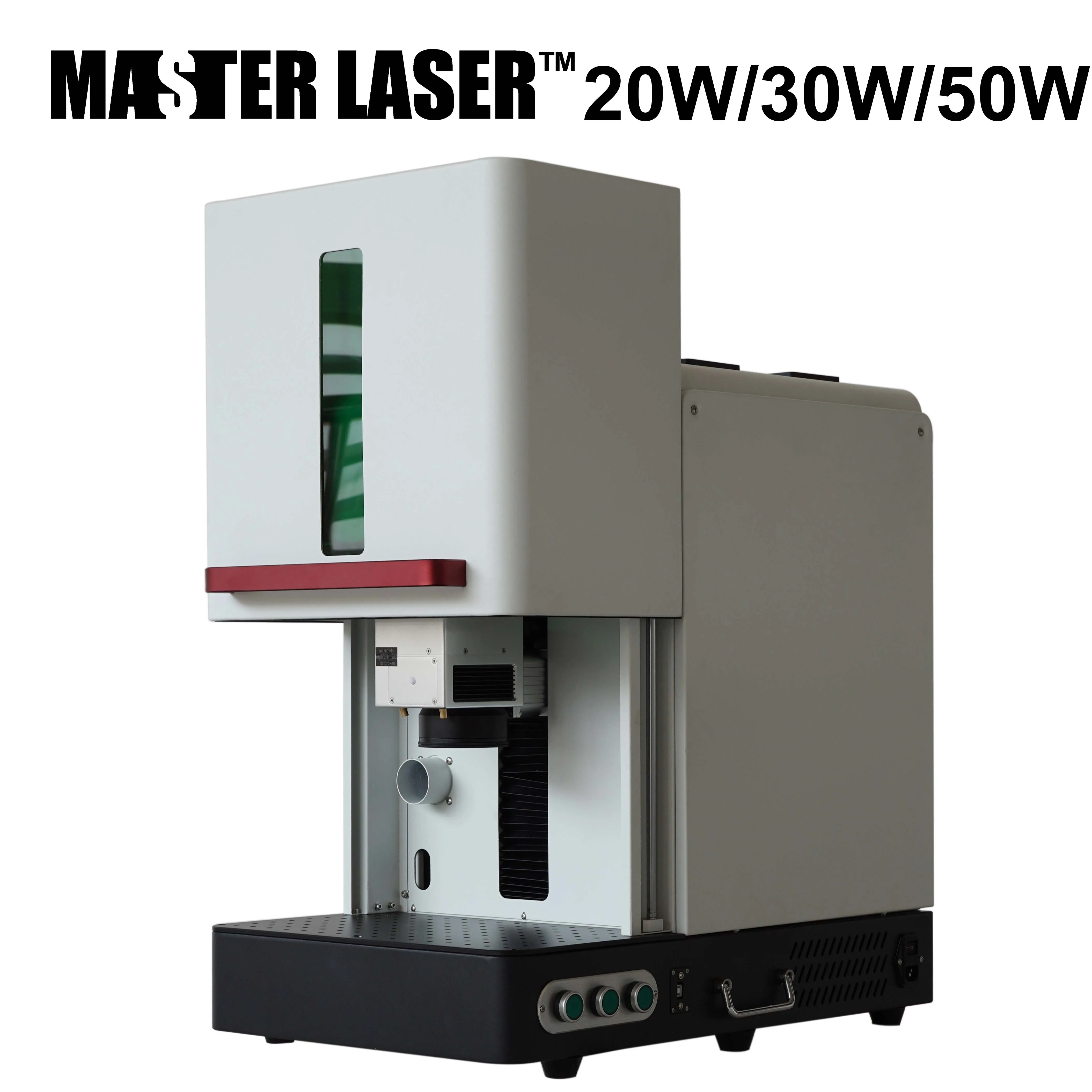 Portatile di CNC Macchina di Marcatura Laser a Fibra 20W 30W 50W Gioielli In Metallo In Acciaio Inox