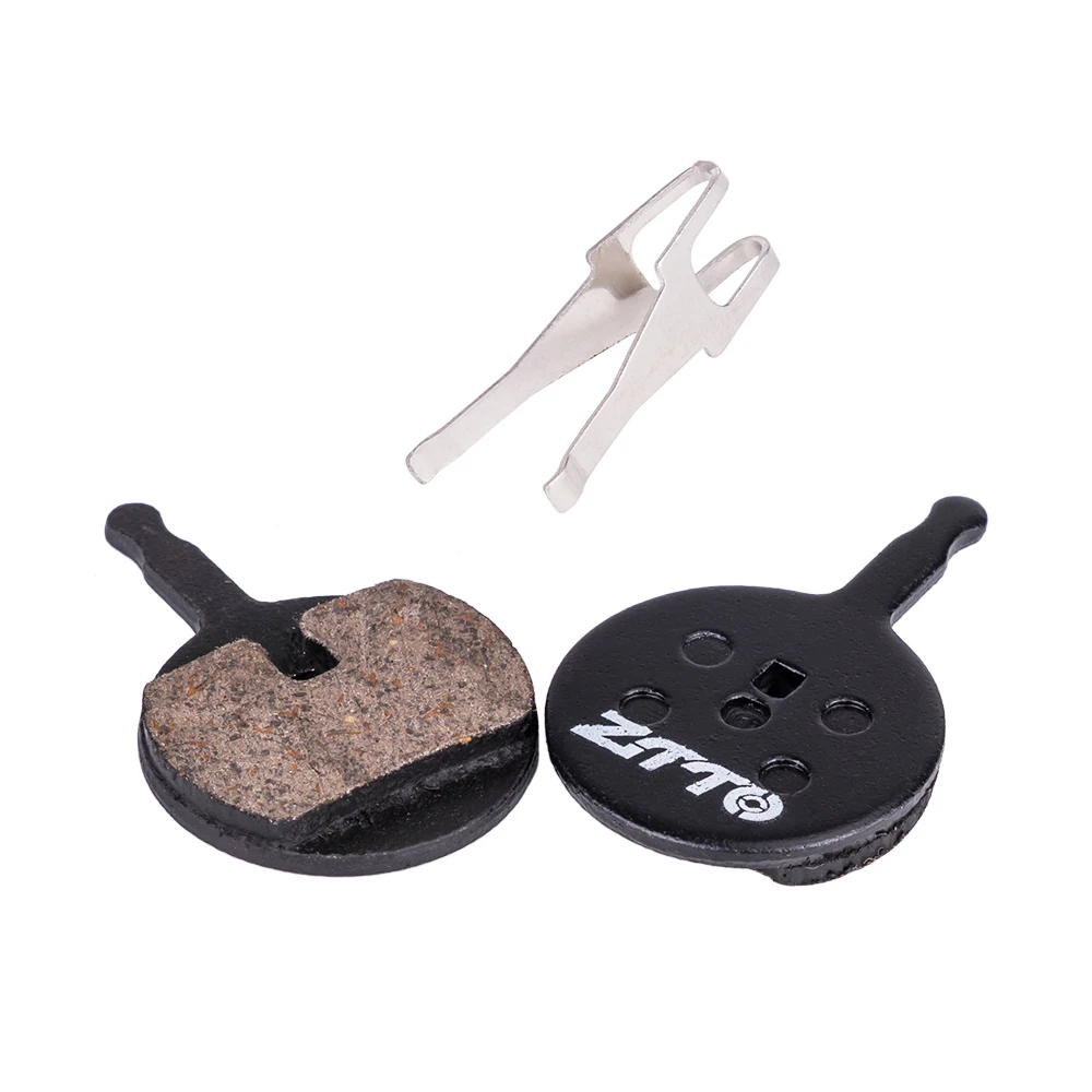 ZTTO 4Pairs MTB Semi Metal BIke Brake Pads Quiet Ceramic For Bicycle Disc Brake M8020 M6100 mt200 Guide Code E9 DB ER MT6 MT4