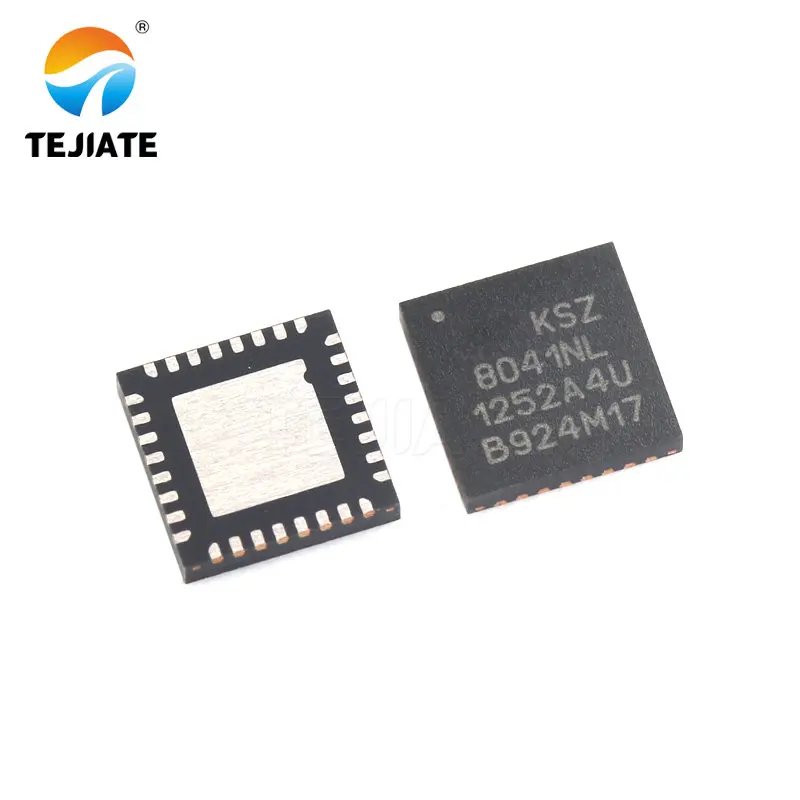 2PCS KSZ8041NLTR KSZ8041NL Ethernet transmitter chip qfn32