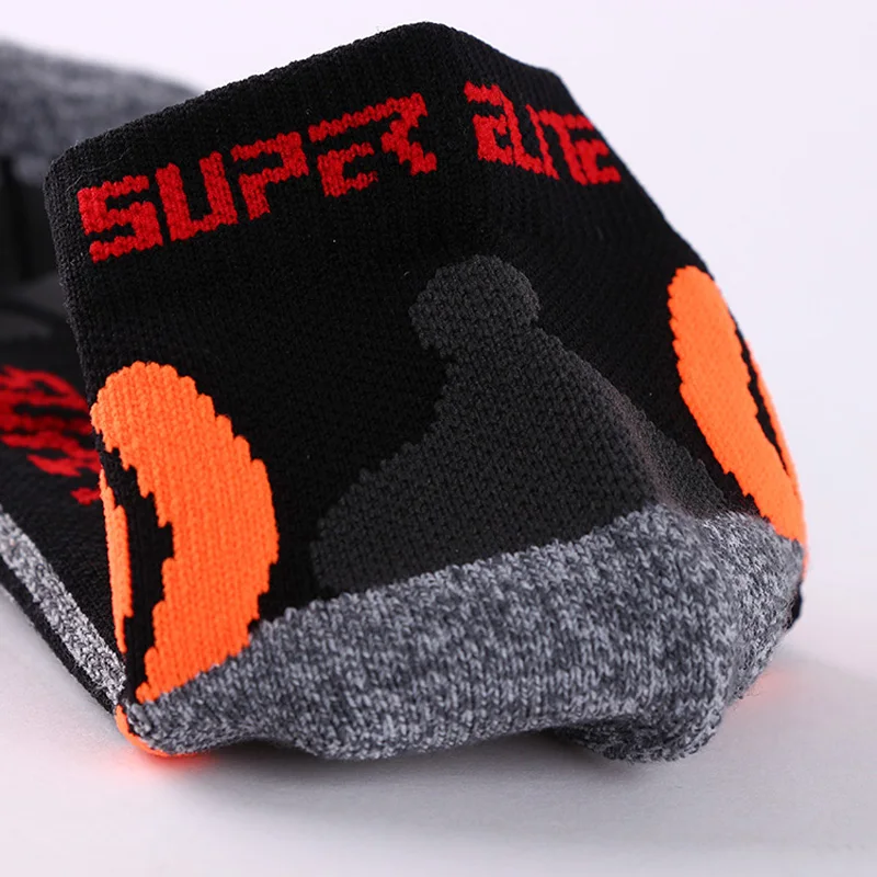 Men Sports Socks Ankle Running Sock Cycling Basketball Athletic Winter Warm Hiking Hockey Thermal Socks Delivery Within 24H