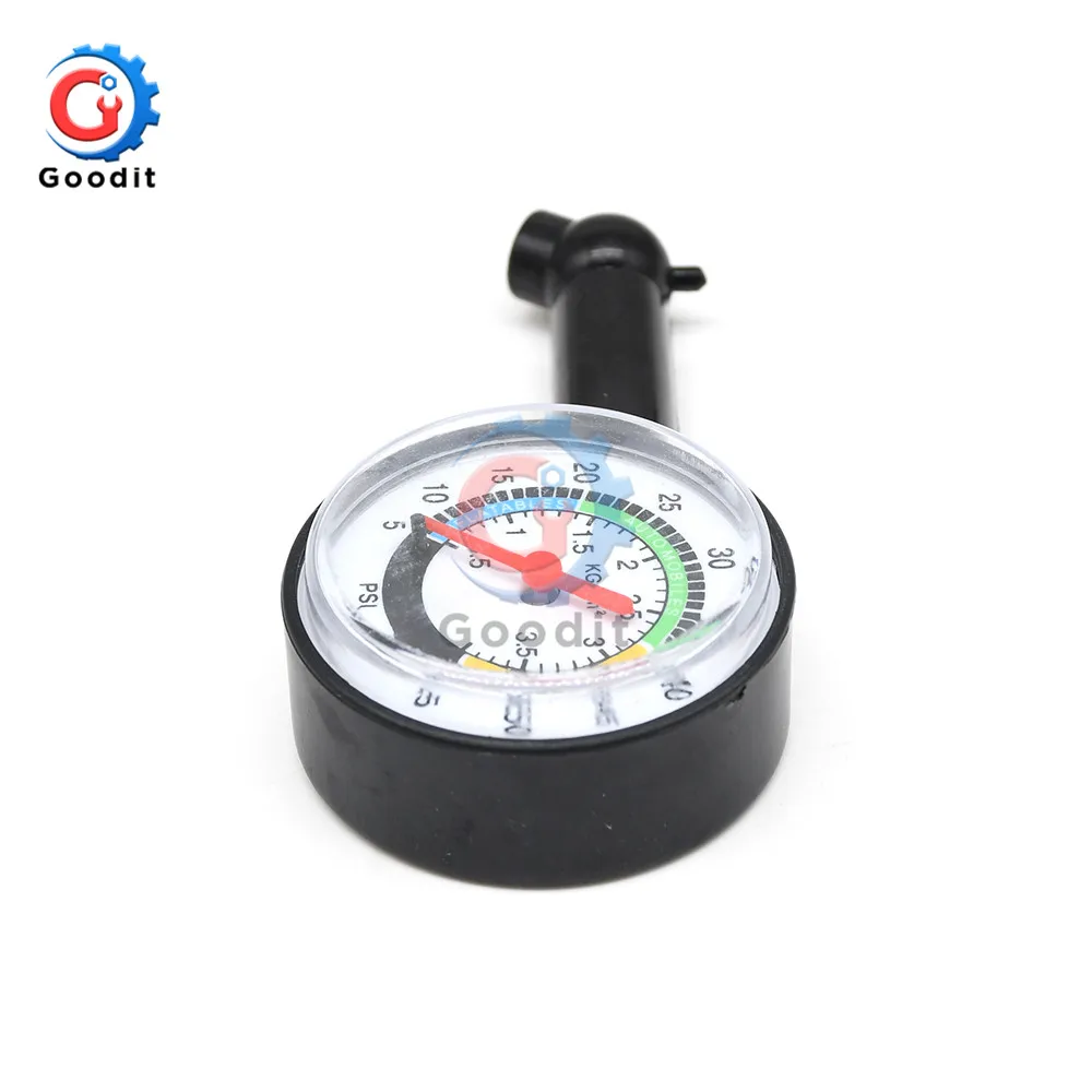 Car Tyre Tire Pressure Gauge For Car Auto Motorcycle Truck Bike Dial Meter Vehicle Tester Pressure Tyre Measurement Tool Meter