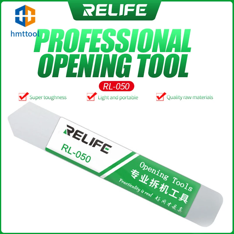 RELIFE RL-050 Professional Opening Tools For Mobile Phones Cable Connectors Separating LCD Screens Disassembling Tools