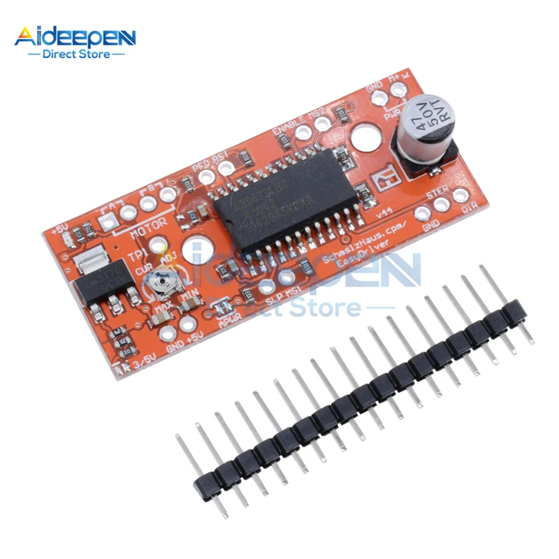 

A3967 Stepper Motor Driver Module Easy Driver Stepper Motor Driver 3D Printer A3967 Module Development Board For Arduino