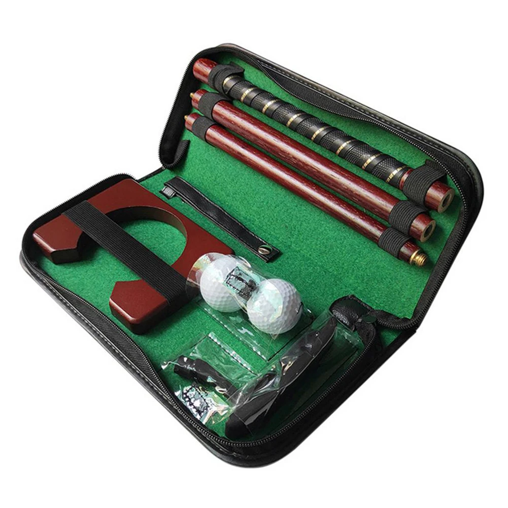 Golf Putter Set Portable Mini Golf Equipment Practice Kit With Detachable Putter Ball For Outdoor/Indoor Golf Putter Trainer Kit