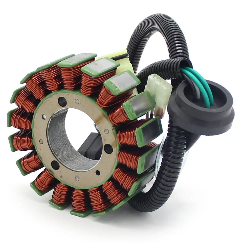 Motorcycle stator coil for Yamaha AR SR SX 210 1100 VX1100 Sport Deluxe Cruiser Waverunner VX 1100     6D3-81410-01 6D3-81410-02