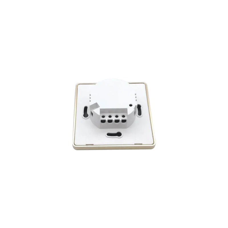 86*86mm Smart Home Remote Control Wifi Wireless Box Gang Glass Panel Screen Plastic Wall Socket Touch Light Switch Enclosure
