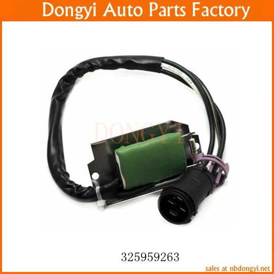 

Резистор двигателя автоматического вентилятора 325959263