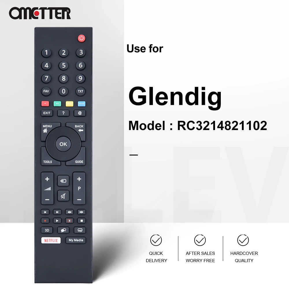 مناسبة ل Grundig التلفزيون التحكم عن بعد RC3214821102 RC3214801/02 TS1187R TS1187R-5