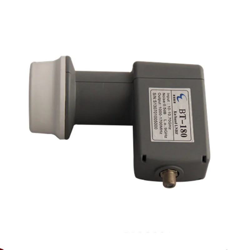 Ku banda 9ghz lnbpersonalizado venda quente tv digital hd alto ganho sinal impulsionador statellite receptor