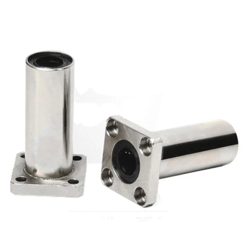 Square Flange Lengthened Linear Bearing LMK6 8 10 12 13 16 20 25 30 35 40 50 60LUU Anti-Rust Plating Linear Bearing