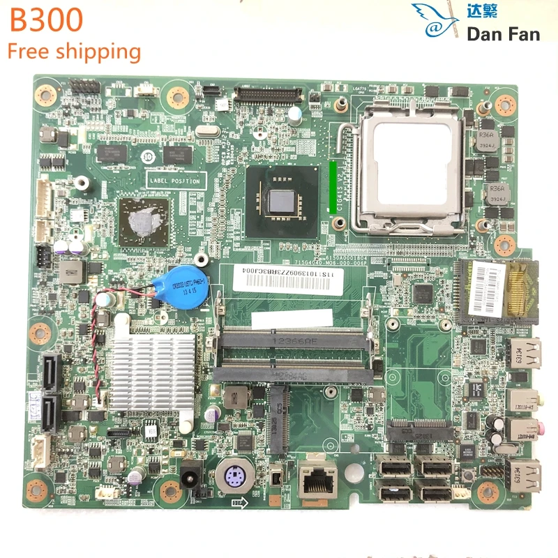 

For Lenovo B300 AIO Motherboard CIG41S Mainboard 100%tested fully work