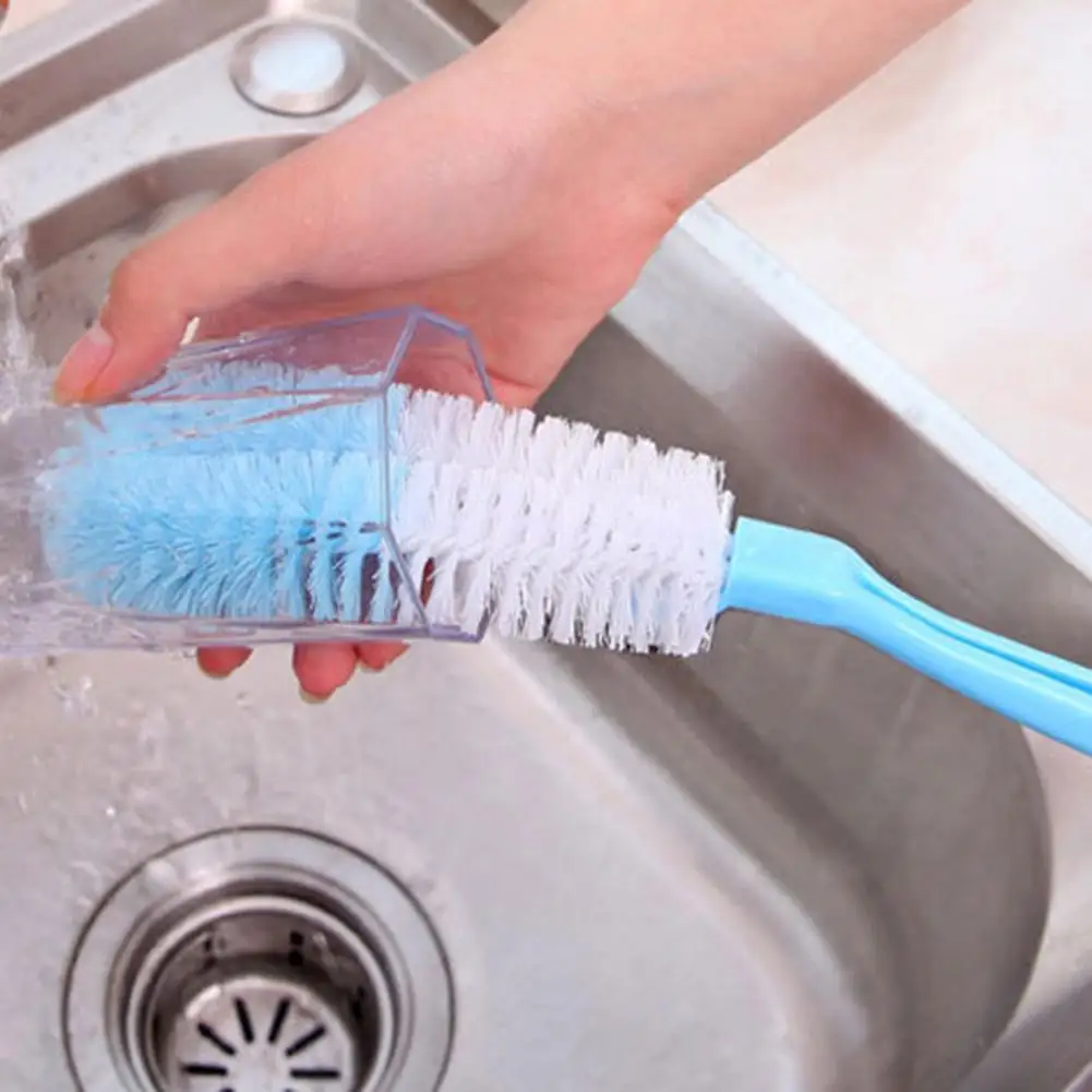 Bottle Cup Dish Pot Cleaning Washing Long Brush Cleaner Kitchen Accessories Kitchen Cleaning Tool Brush Cup Brush