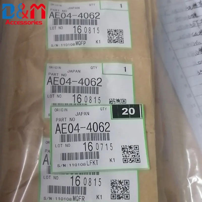 50Pcs Upper Fuser Picker Finger AE04-4062 AE04-4040 For Ricoh AF1015 1018 1113 2015 2016 2018 2020 MP1500 1600 1800 2000 2500