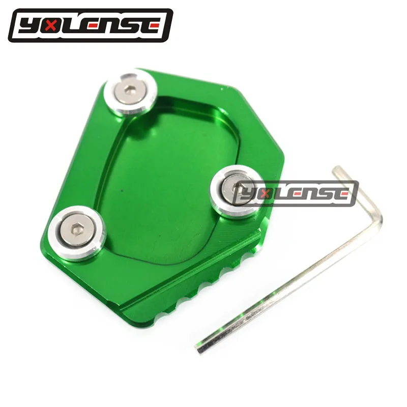 حامل جانبي للدراجة النارية مسند قدم ، وسادة تمديد ، لوحة دعم لهوندا NC700S ، NC700X ، NC ، NC ، CBR500R ، CB500F ، CB500X #3