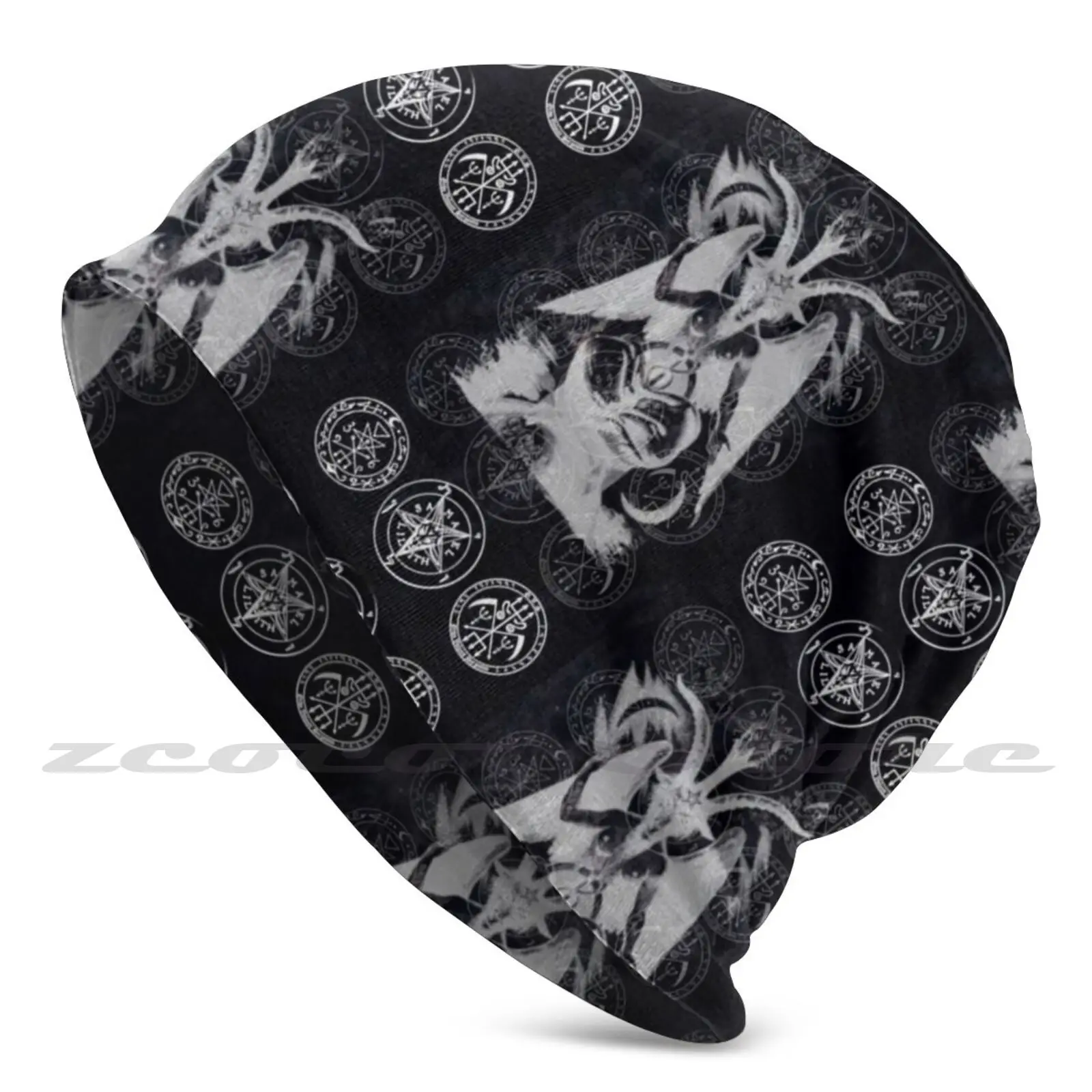 Baphomet Washable Trending Customized Pm2.5 Filter Mask Baphomet Satan Ritaul Satanic Lavey Anton Occult Magic 666 Manson Goth