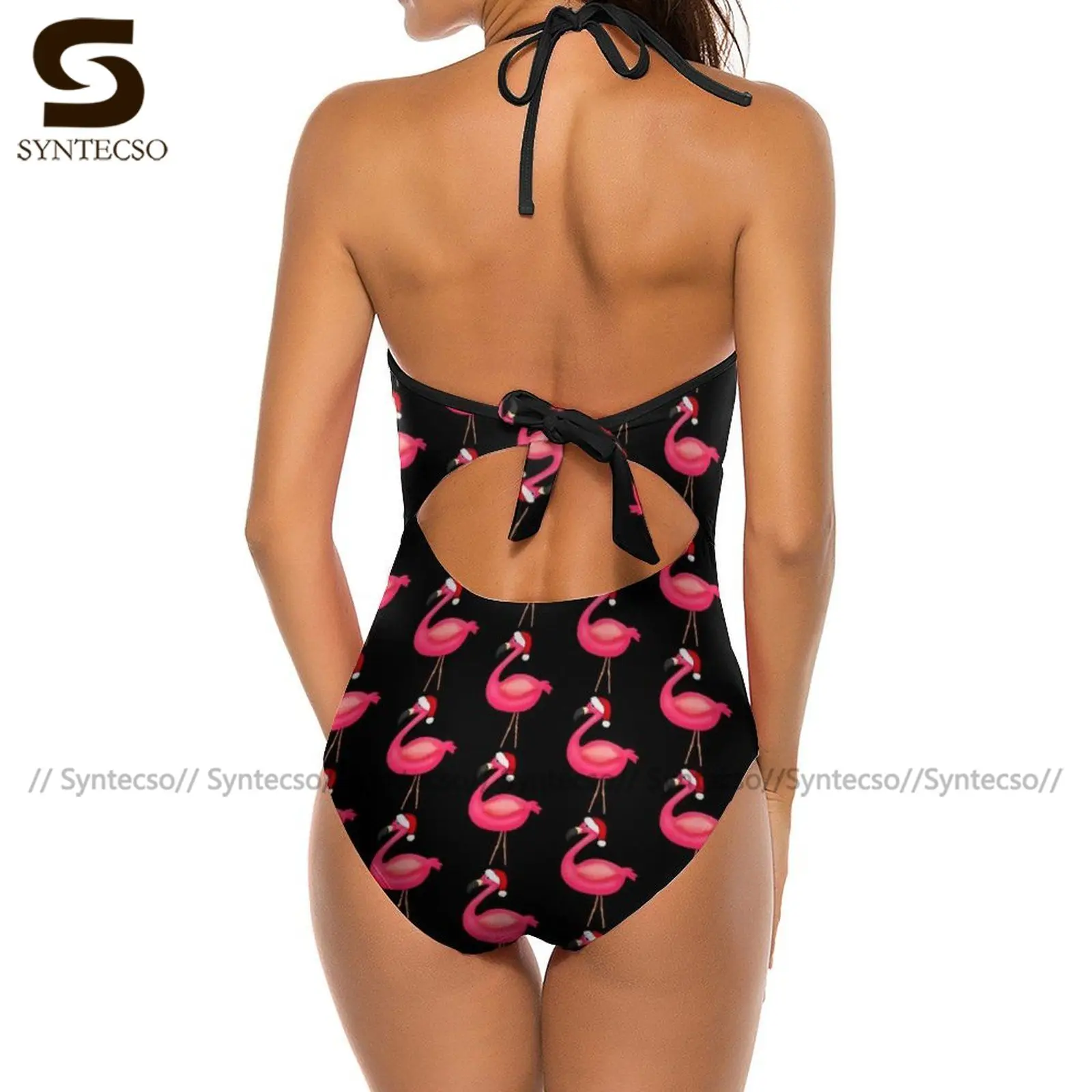 Flamingo Swimsuit High Leg korekcyjne stroje kąpielowe damskie cała sprzedaż 1 sztuka strój kąpielowy