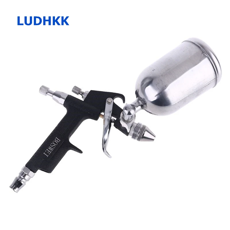 

K-3 Professional Penumatic Airbrush Paint Spray Car Auto Furniture Painting Sprayer Gravity Feed Repair Tool