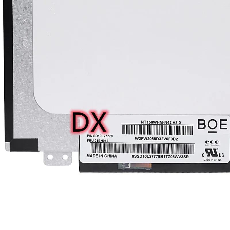 NT156WHM-N42 NT156WHM-N32  N12 N156BGA-EB2 EA2 E32 B156XTN04.5 B156XTN04.6 LP156WHB-TPA2  For BOE 15.6 Slim 30Pin Matrix LCD Scr