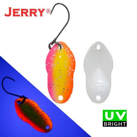 Jerry Capricorn 1,5 г 2 г 3 г микро рыболовные приманки свер