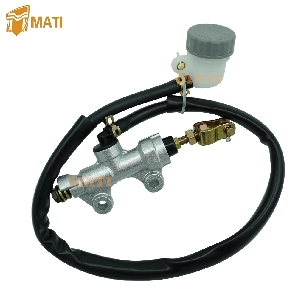 Pompa hamulcowa tylnego hamulca głównego dla Yamaha Raptor 125 250 YFM125 YFM250 YFZ450 YFZ450X YFZ 450 5TG-2580E-20-00