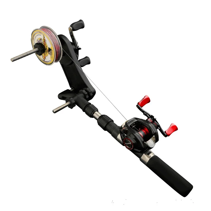 

Fishing Line Spooler Winder Reel Spool Spooling Station System For Spinning Or Baitcasting Fishing Reel Line Fishing Equipment