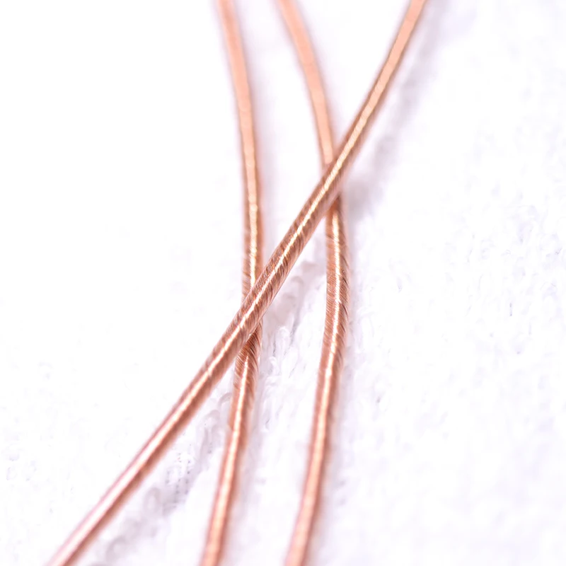 6M Litz Cord Đơn Tinh Thể Đồng Đồng Trục Shield OD: 1.8MM 73Core