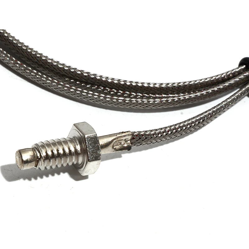 لوجينكسون برغي حراري مسبار التحكم في درجة الحرارة ، K-Type ، E-Type ، J-Type ، خيط استشعار درجة الحرارة ، M6 ، M8 ، المقاومة الحرارية