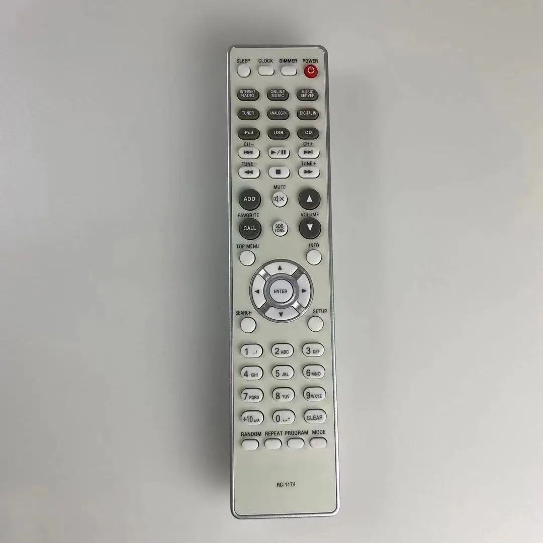 Remote Control  For Denon RC-1174 RCD-N8 RC-1199 RCD-N9 RC-1154 RCD-N7 Network Audio CD RECEIVER