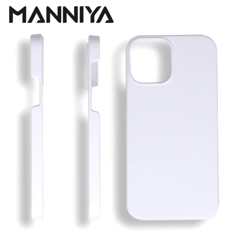 MANNIYA 3D Sublimation Blank white Phone Cases for iphone 15 14 13 12 11 pro max XS XR XS MAX 5 6 7 8 plus SE2020 100pcs/lot