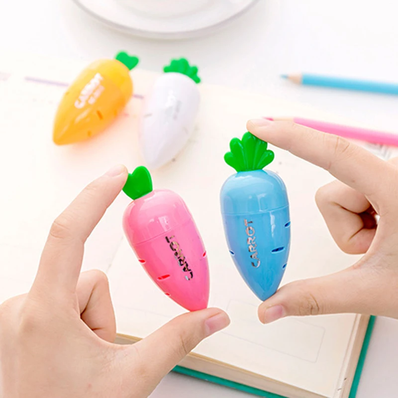 ノベルティペンシルシャープナー人件かわいいカッター子供用ポータブル文房具学校教室多機能オフィスステーショナリー