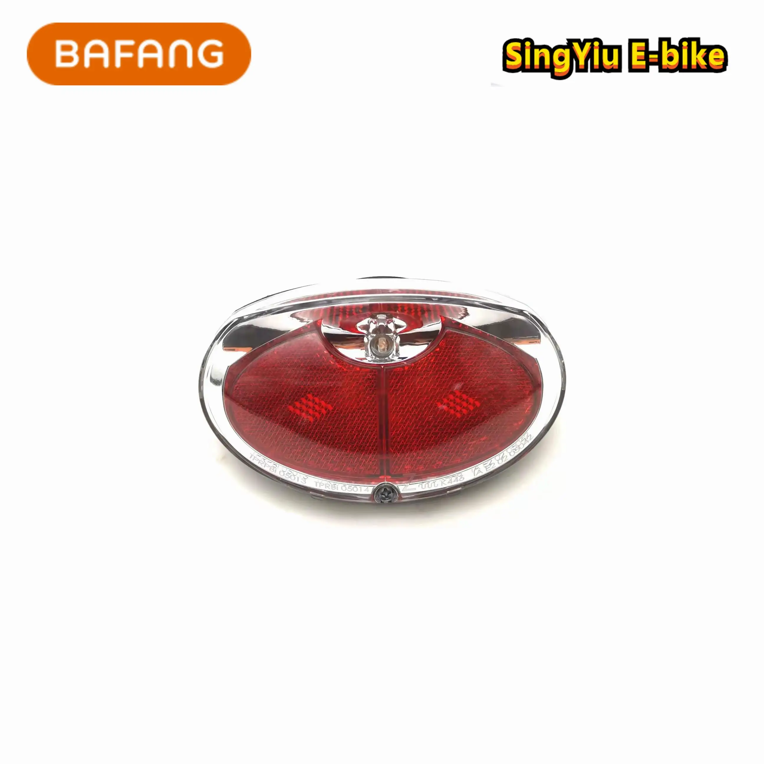 BAFANG Electric bicycle taillights taillight 6 v power flower drum taillight AC DC general taillight skateboards car tail lights