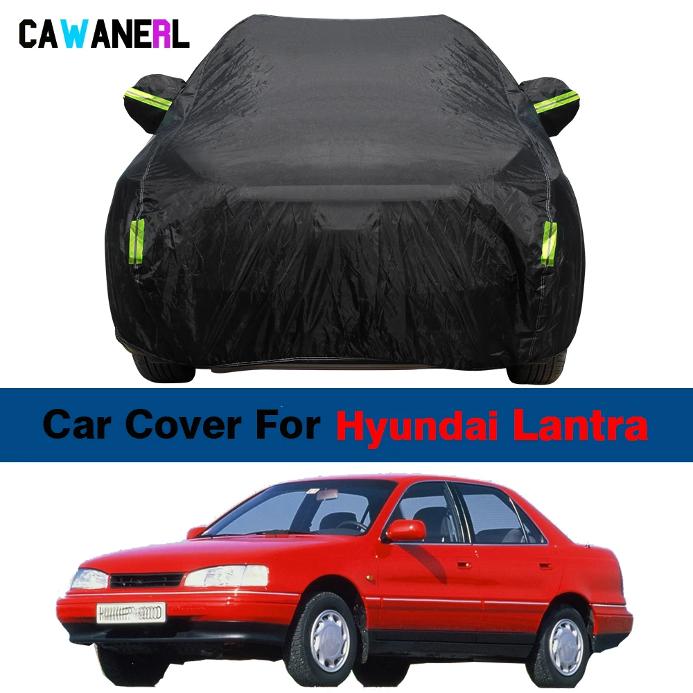 

Waterproof Car Cover For Hyundai Lantra Anti-UV Sun Shade Snow Rain Ice Resistant Auto Cover Dustproof