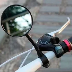 High quality adjusting Bike Rear Mirrors Rotation Bicycle Rearview Mirrors Suitable For Mountain Road Bike MTB Handlebar Flat